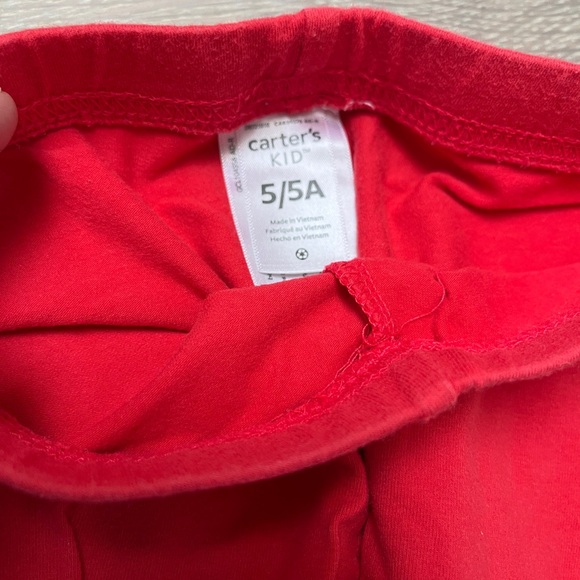 Carters. 2-piece ladybug set. Girls size 5T. - Picture 2 of 4